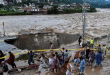 Flood in Pakistan