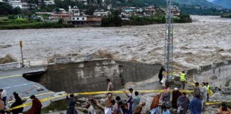 Flood in Pakistan