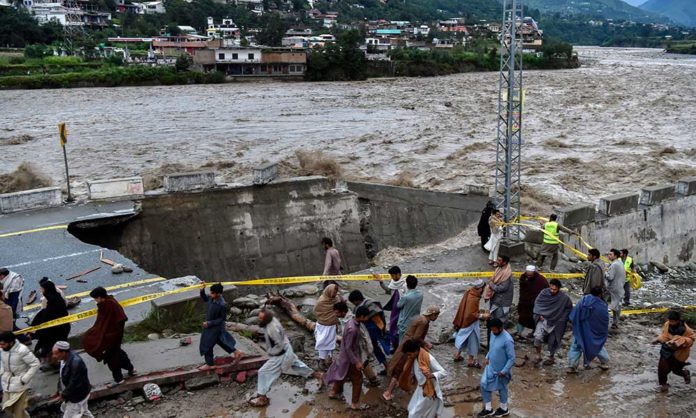 Flood in Pakistan