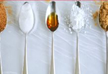 white sugar substitutes