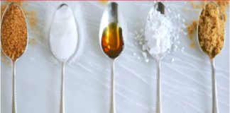 white sugar substitutes