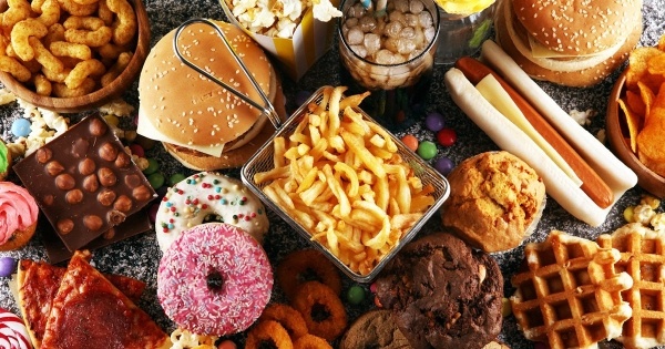 processed food cognitive decline