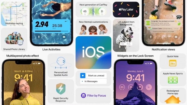 ios 16 features