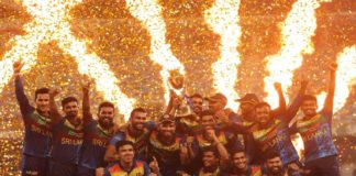 A stunning performance from Sri Lanka helps them beat Pakistan to lift the #AsiaCup2022 🏆