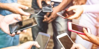 smartphone brain