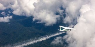 cloud seeding