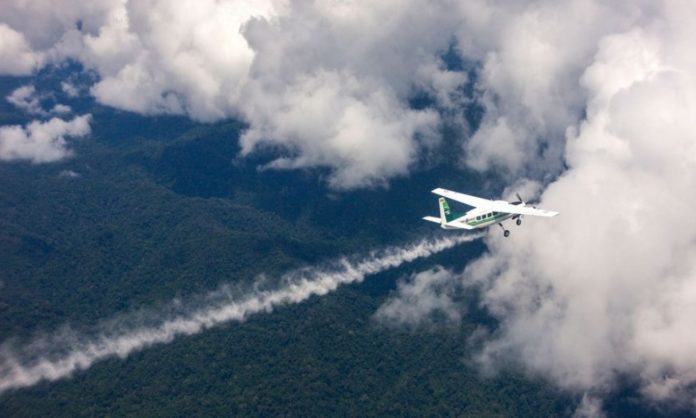 cloud seeding