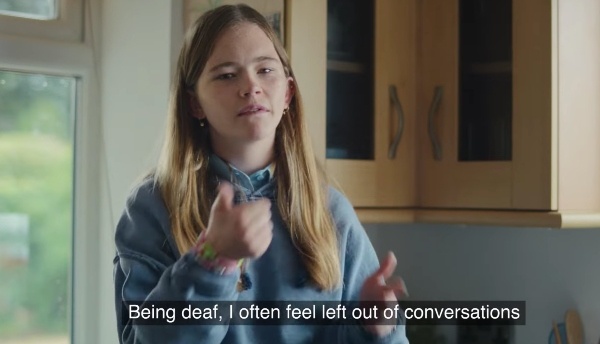 cadbury sign language