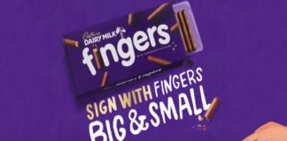 cadbury sign language