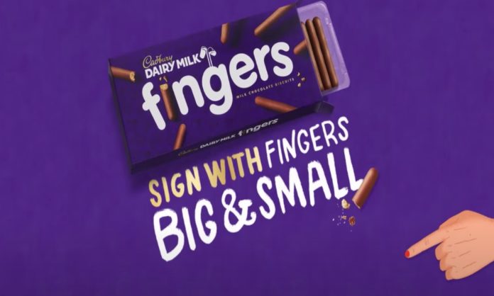 cadbury sign language