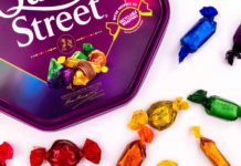 quality streets wrappers