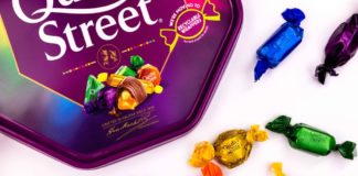 quality streets wrappers