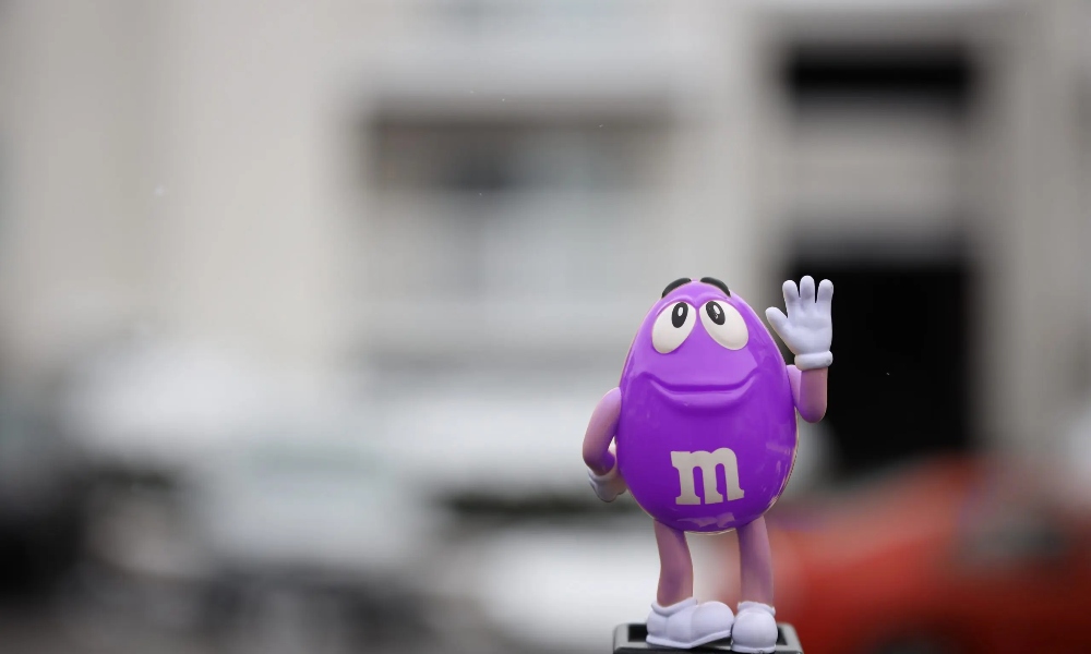 Purple M&M announced as newest color in iconic Mars candy