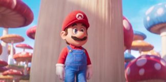 nintendo teaser mario movie