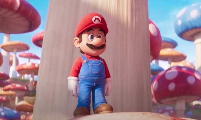 nintendo teaser mario movie