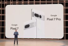 google pixel 7 launch event
