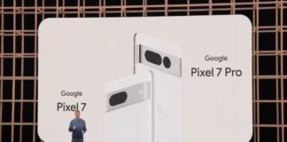 google pixel 7 launch event