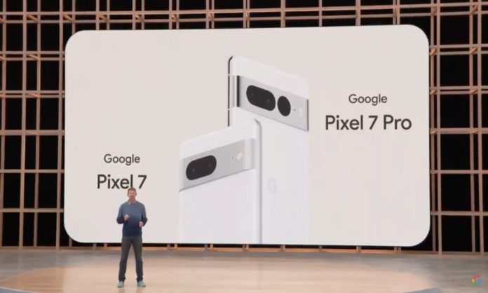 google pixel 7 launch event