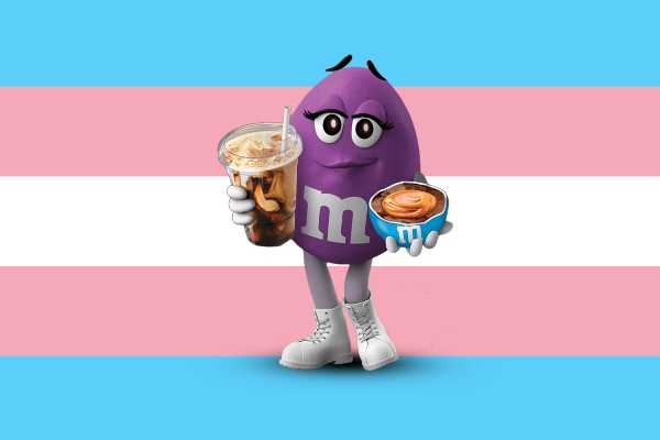 M&Ms Introduces 1st New Character In More Than A Decade: Purple