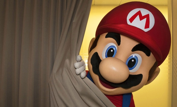 nintendo teaser mario movie