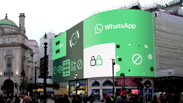 whatsapp new ad