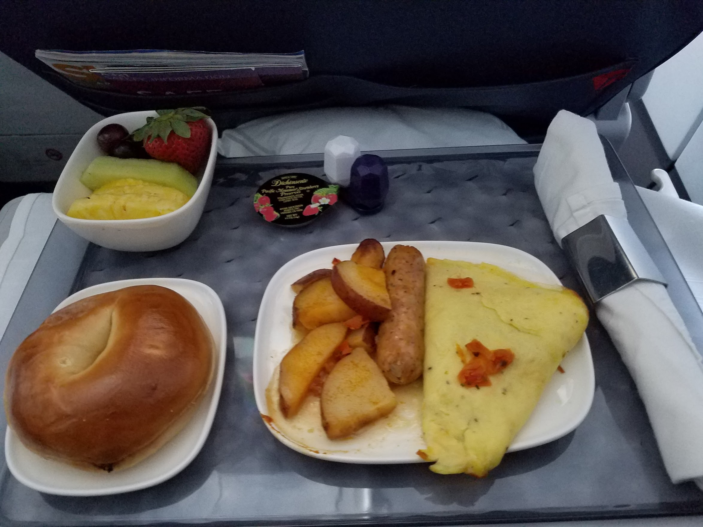 This Is Why Your Airplane Meal Tastes Bland — Daily Passport