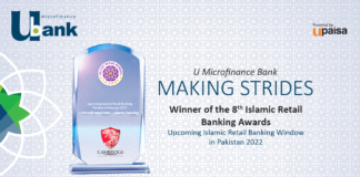 U Microfinance Bank Islamic Banking Receives International Recognition During The 8th Islamic Retail Banking Awards