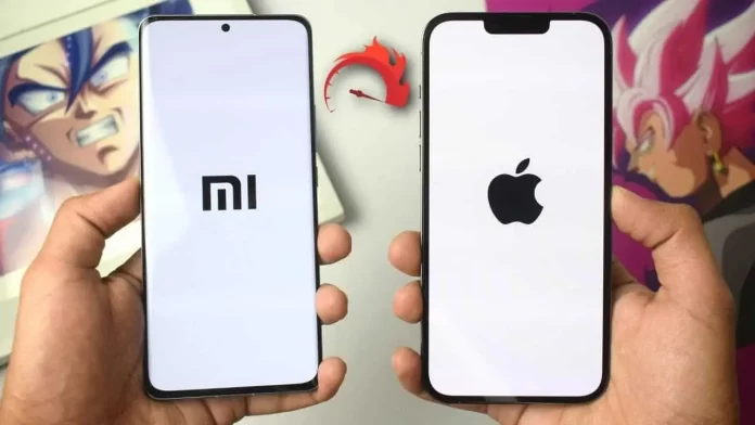 Xiaomi To Launch An iPhone Look-a-like