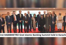 First HABIB METRO Sirat Islamic Banking Summit Takes Place In Karachi