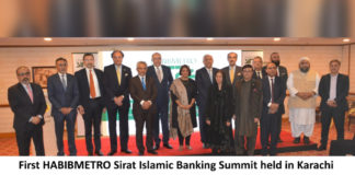 First HABIB METRO Sirat Islamic Banking Summit Takes Place In Karachi