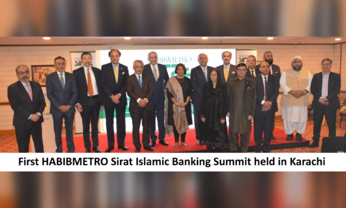 First HABIB METRO Sirat Islamic Banking Summit Takes Place In Karachi