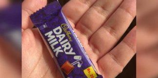 Will The "Cadbury" Logo Even Fit The Rs.20 Bar Anymore?