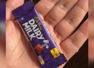 Will The "Cadbury" Logo Even Fit The Rs.20 Bar Anymore?