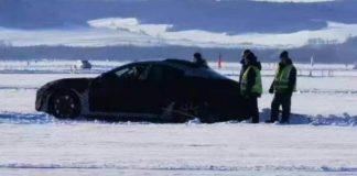 Xiaomi's Self-Driving Car Spotted Being Tested In Snow