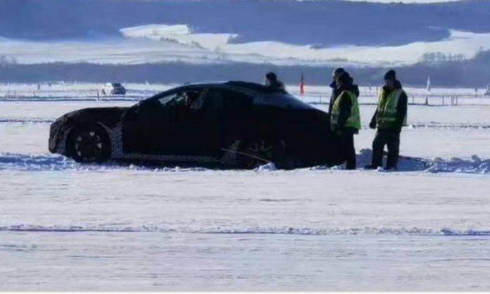 Xiaomi's Self-Driving Car Spotted Being Tested In Snow