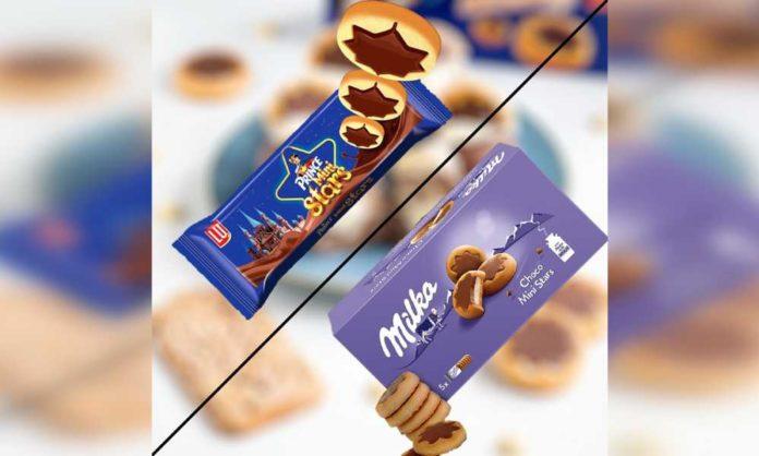 Prince Mini Stars vs Milka Choco Mini Stars - Blatant Copy?