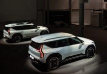 KIA Reveals Its EV9 Three-Row Electric SUV