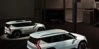 KIA Reveals Its EV9 Three-Row Electric SUV