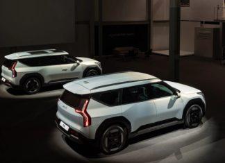 KIA Reveals Its EV9 Three-Row Electric SUV