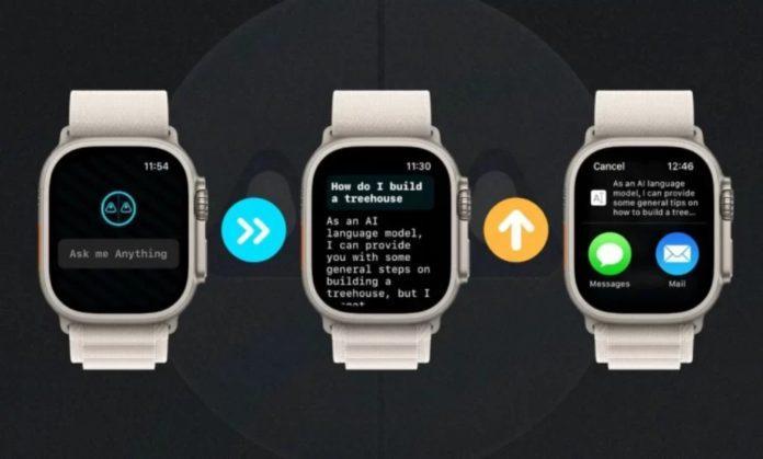 How To Get ChatGPT On Your Apple Watch