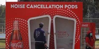 These Coca-Cola Noise Cancelling Pods At LUMS Are So Cool