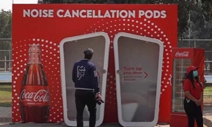 These Coca-Cola Noise Cancelling Pods At LUMS Are So Cool