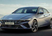 2024 Hyundai Elantra's Facelift Reveal