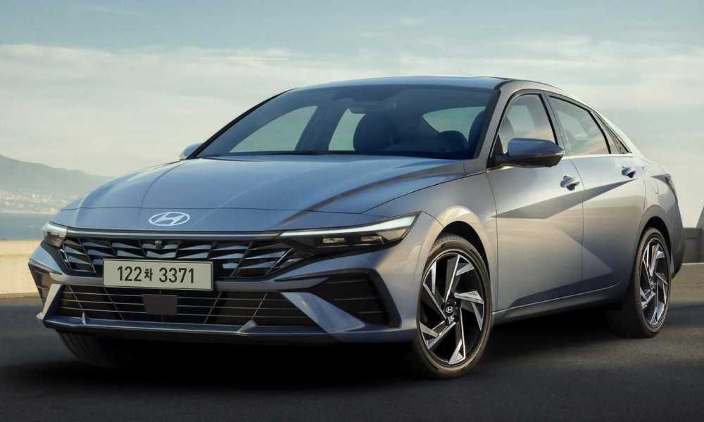 2024 Hyundai Elantra's Facelift Reveal
