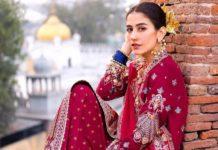 Syra Yusuf's Recent Designer Shoot Has Left Us Breathless
