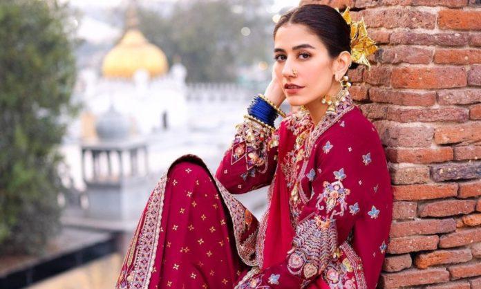 Syra Yusuf's Recent Designer Shoot Has Left Us Breathless