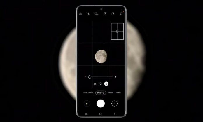 Samsung Exposed For Faking 'Moon' Shots
