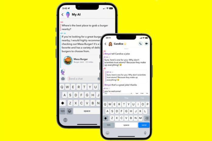 Snapchat Introduces Powerful ChatGPT Rival