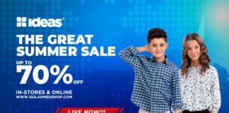 Great Summer Sale - Salt Kids By Ideas Offers Ultimate Discounts