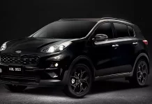 KIA Sportage Black
